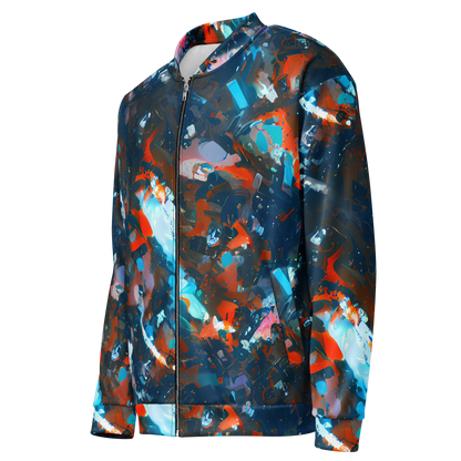 Bomber Jacket - Ghenie's Whirl