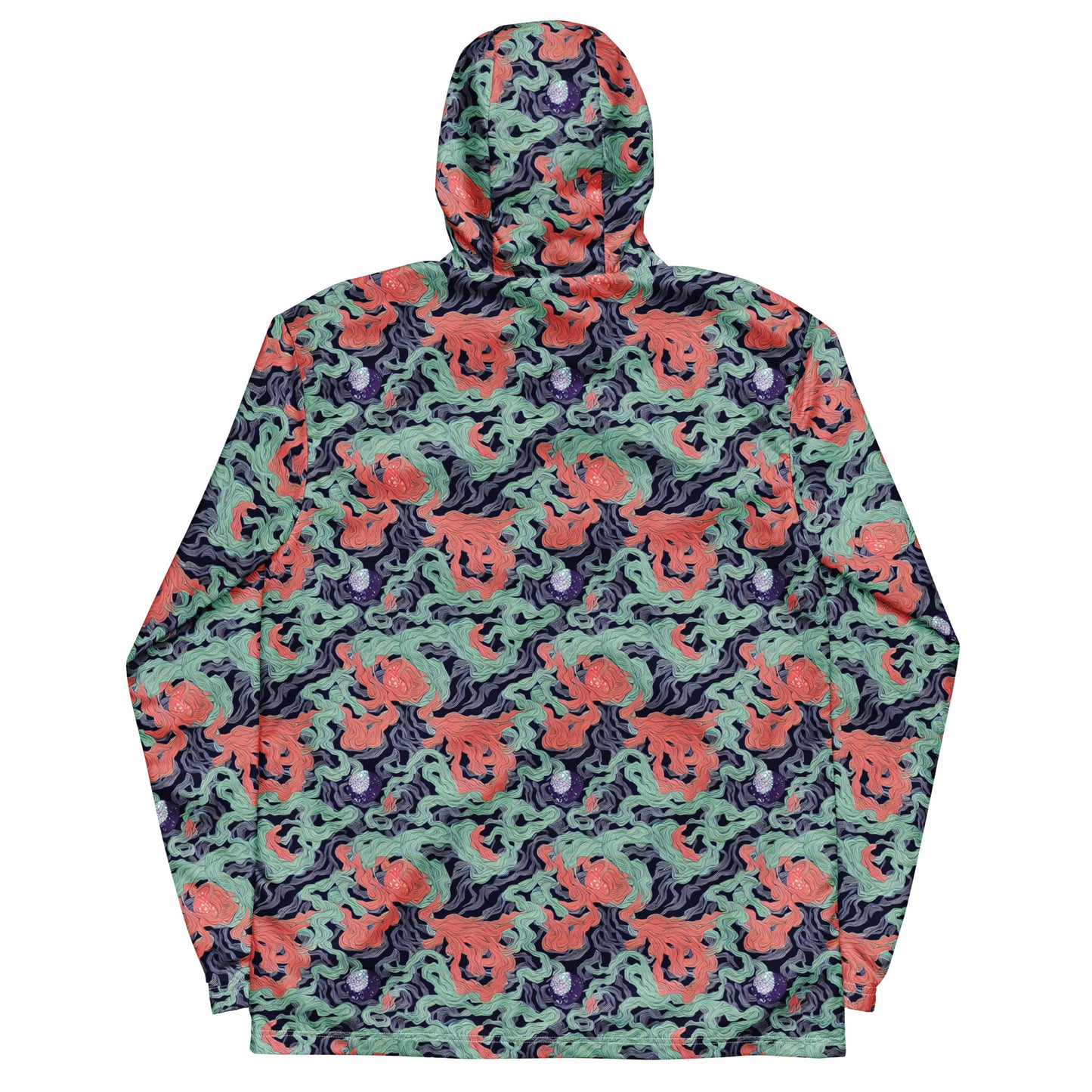 Men's Windbreaker - Cosmic Coral