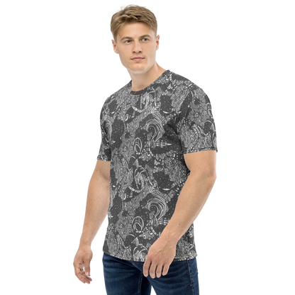 Men's Crew Neck T-Shirt - Shadow Reverie