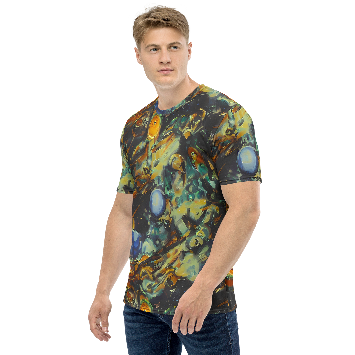 Men's Crew Neck T-Shirt - Menzel's Maelstrom