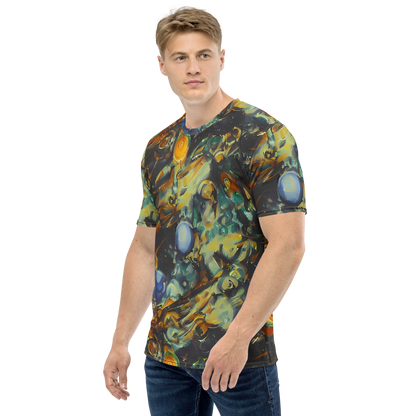 Men's Crew Neck T-Shirt - Menzel's Maelstrom