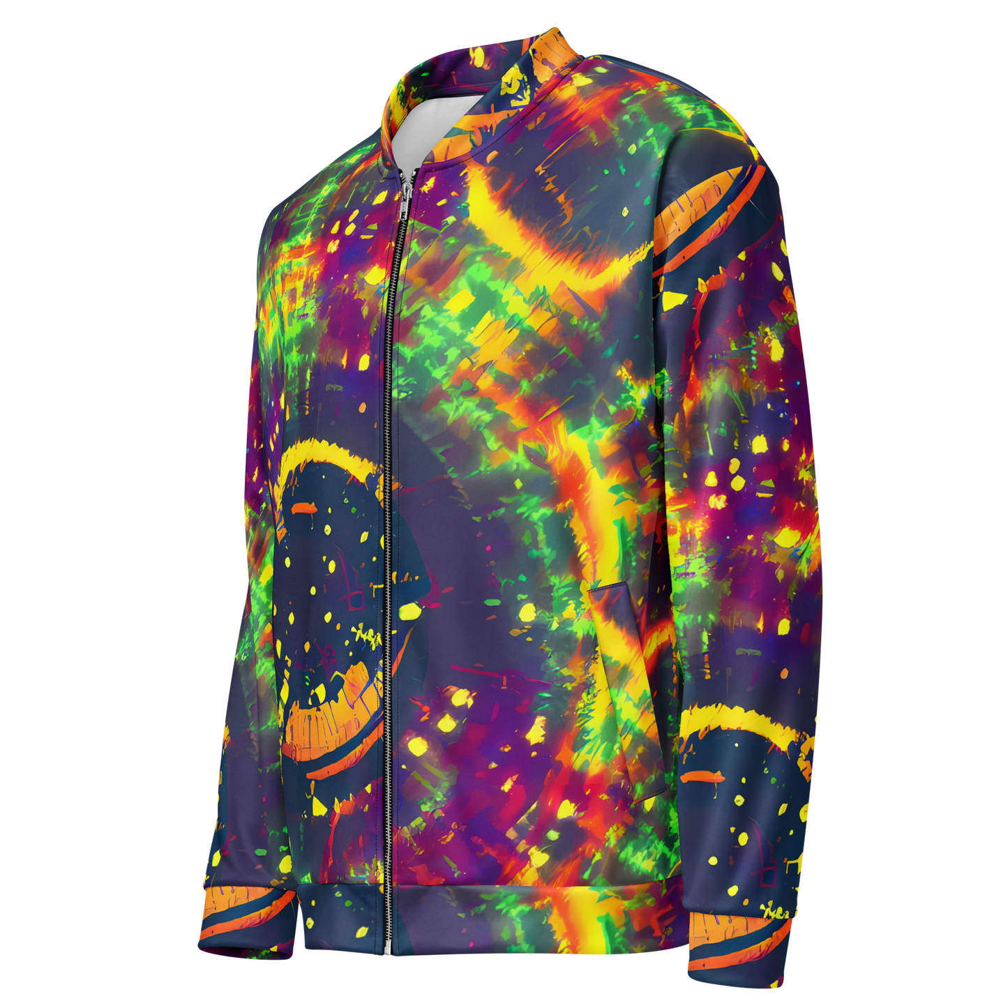 Bomber Jacket - Hypercolor Oasis