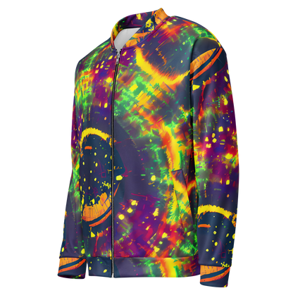 Bomber Jacket - Hypercolor Oasis