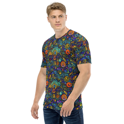 Men's Crew Neck T-Shirt - Vasnetsov Vortex