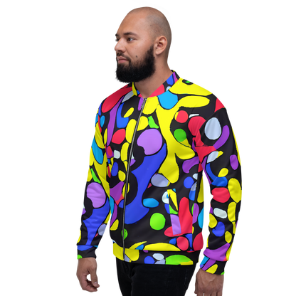 Bomber Jacket - Miró's Mosaic