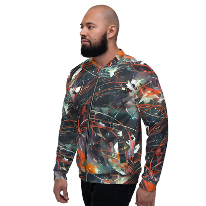 Bomber Jacket - Chaos Canvas