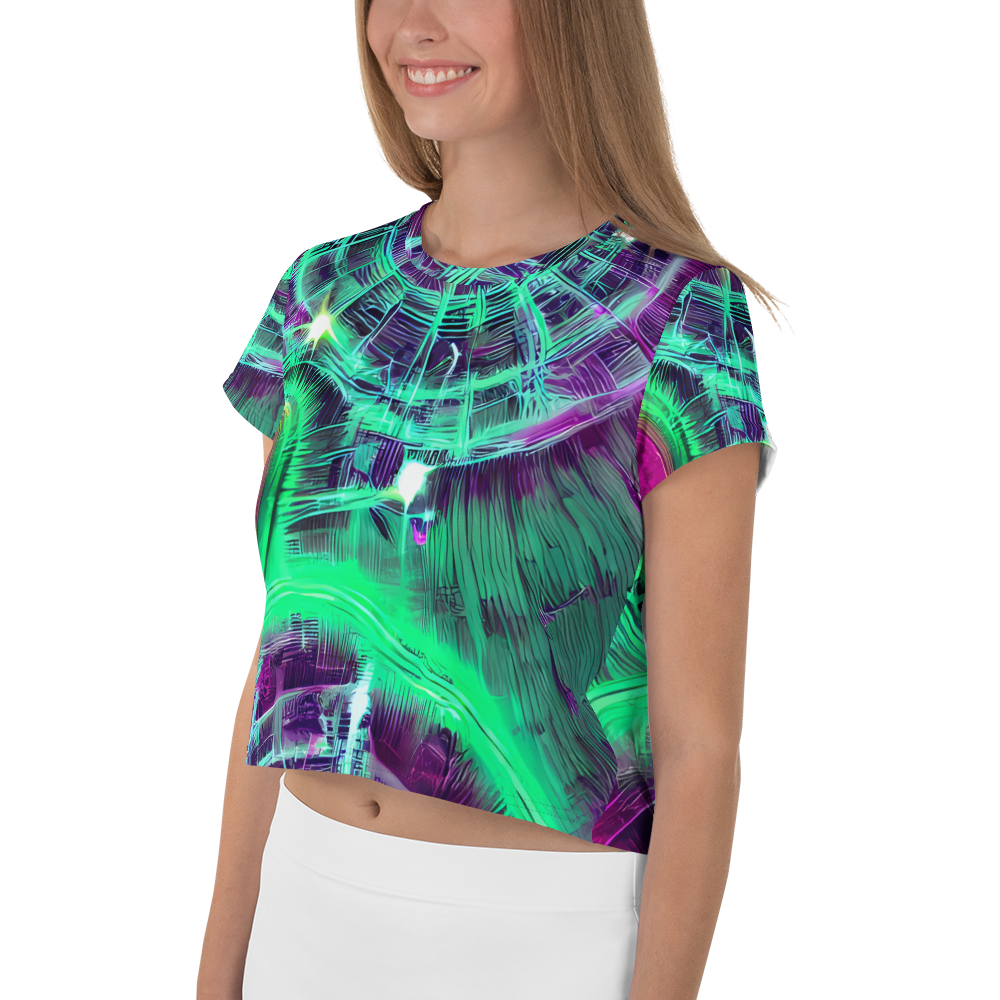 Women's Crop Tee - Müller Vortex