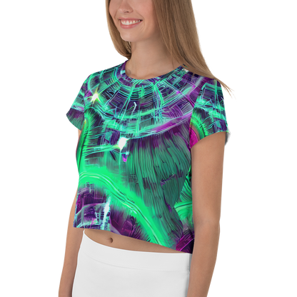 Women's Crop Tee - Müller Vortex