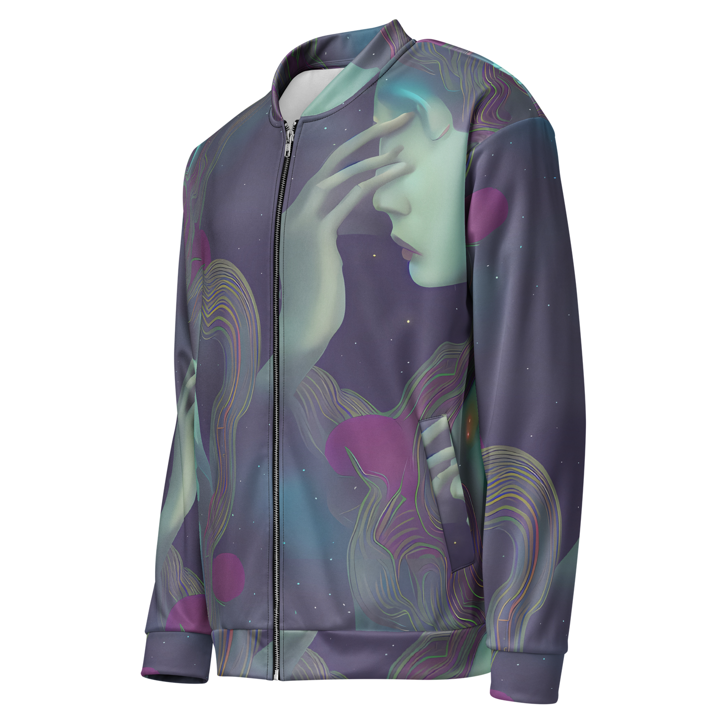 Bomber Jacket - Ethereal Muse