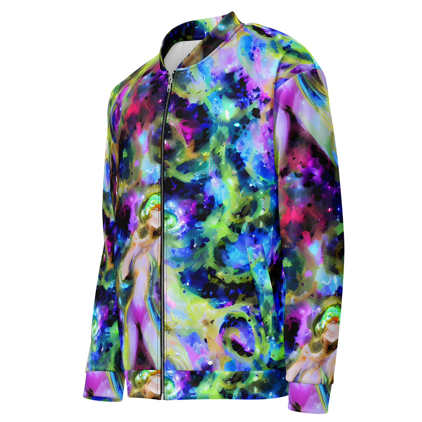 Bomber Jacket - Fantasy Spiral