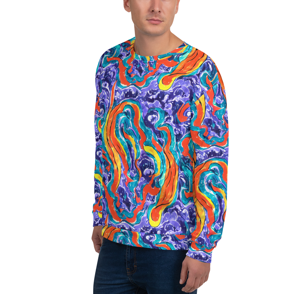 Sweatshirt - Galactic Waves