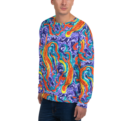 Sweatshirt - Galactic Waves