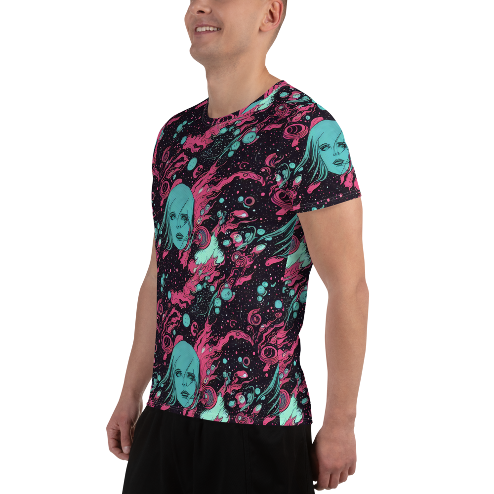 Men's Athletic T-Shirt - Spectral Dreamer