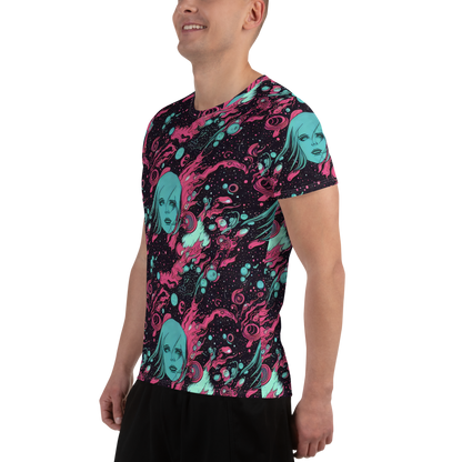 Men's Athletic T-Shirt - Spectral Dreamer