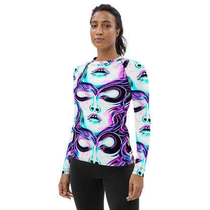 Women's Rash Guard - Chroma Soirée