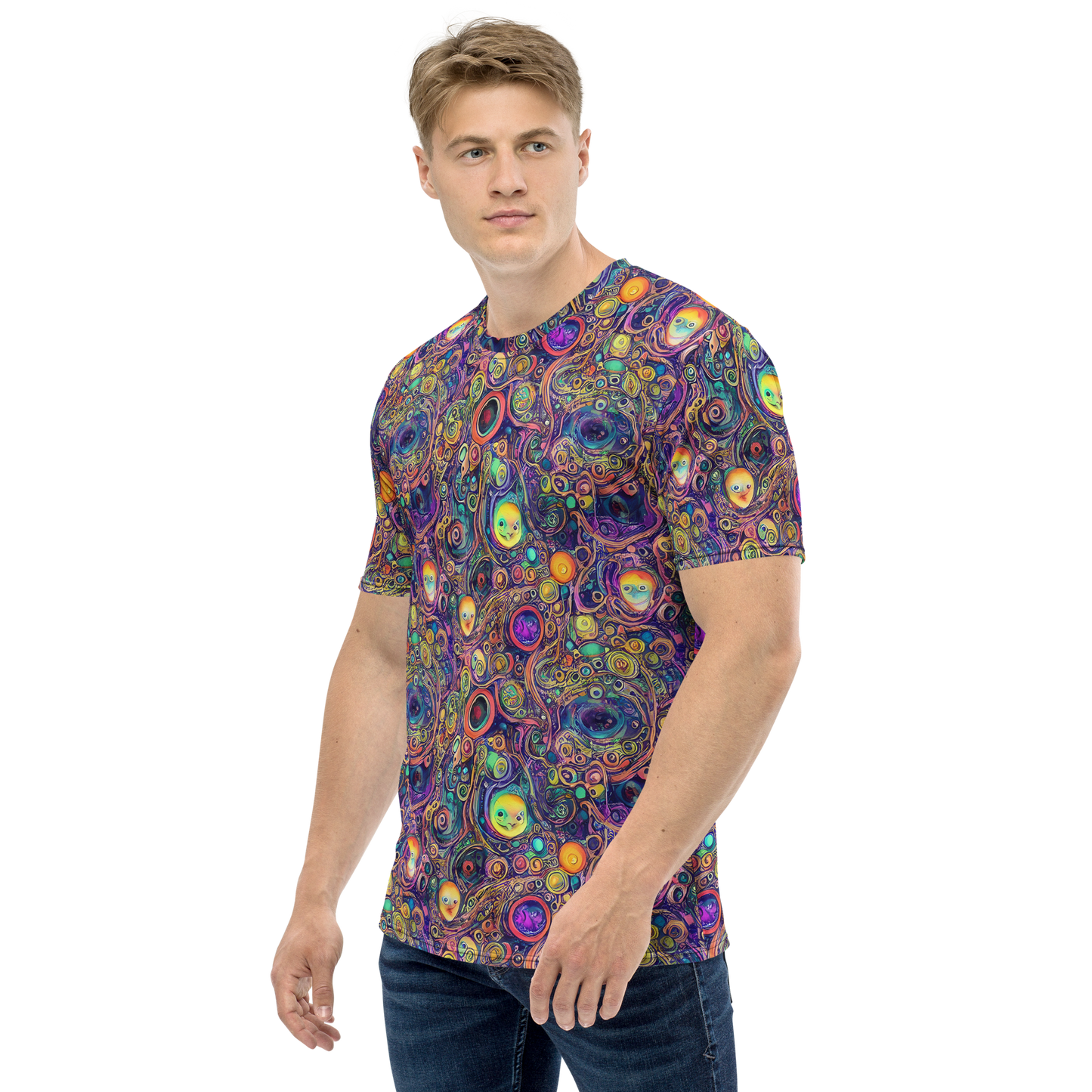 Men's Crew Neck T-Shirt - Jansson's Nebula