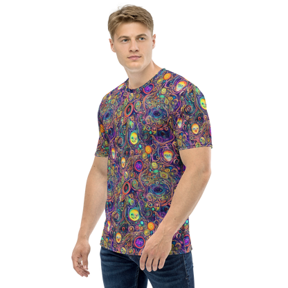 Men's Crew Neck T-Shirt - Jansson's Nebula