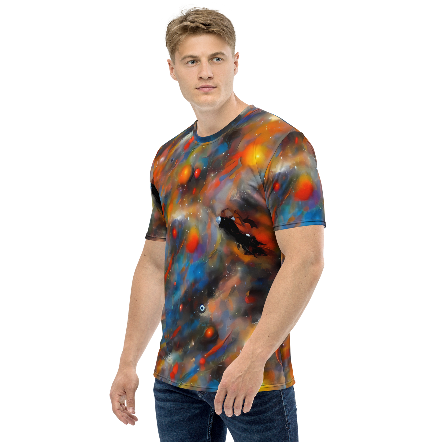 Men's Crew Neck T-Shirt - Ethereal Eclat