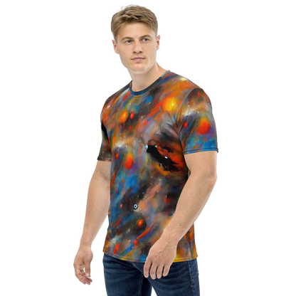 Men's Crew Neck T-Shirt - Ethereal Eclat