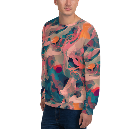 Sweatshirt - Chromatique Swirl