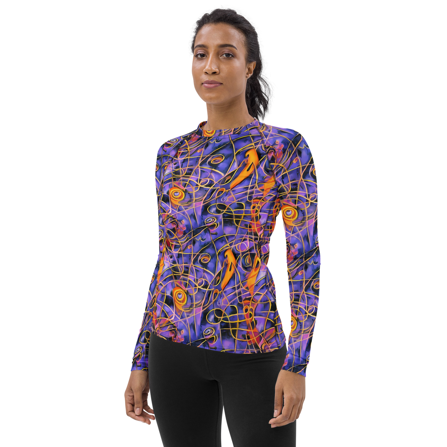 Women's Rash Guard - Bailly's Twist