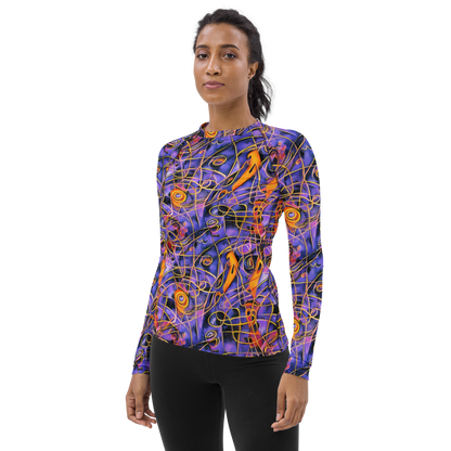 Women's Rash Guard - Bailly's Twist