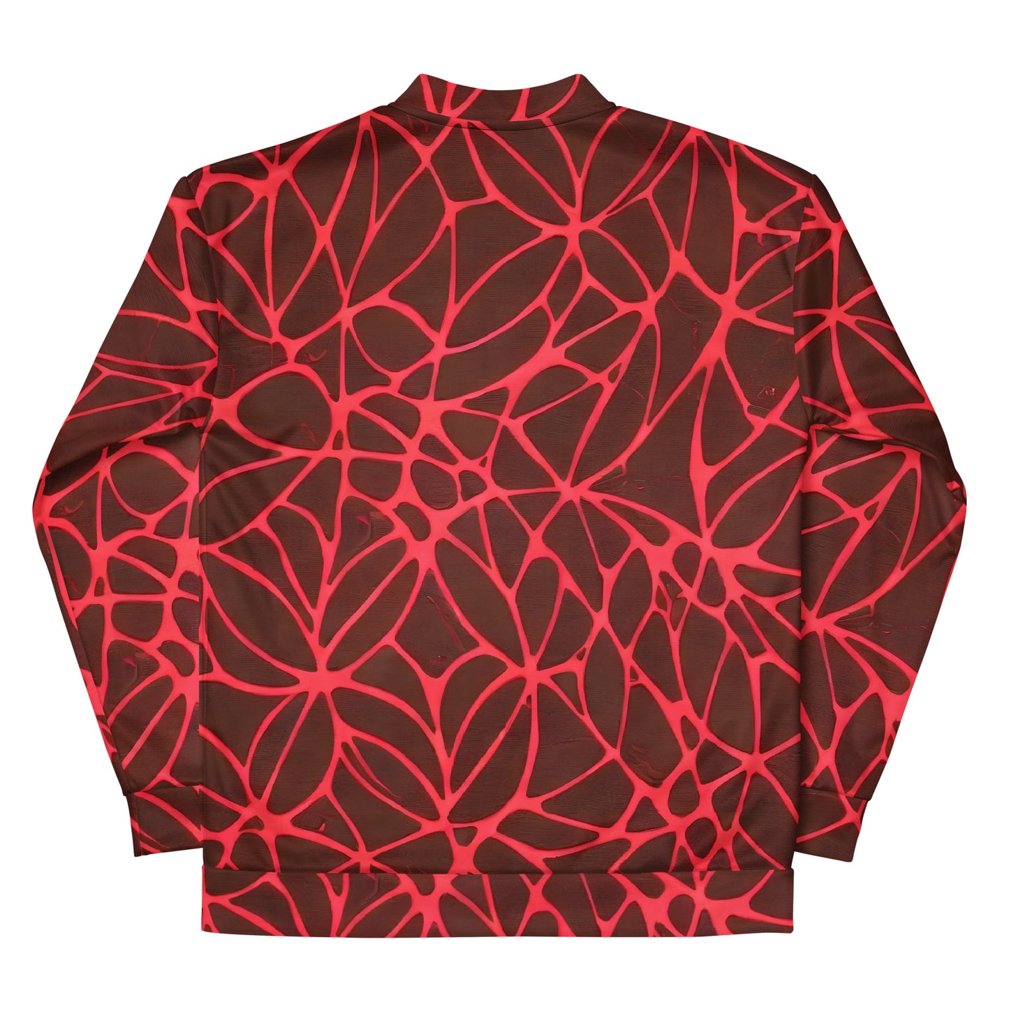 Bomber Jacket - Scarlet Vines