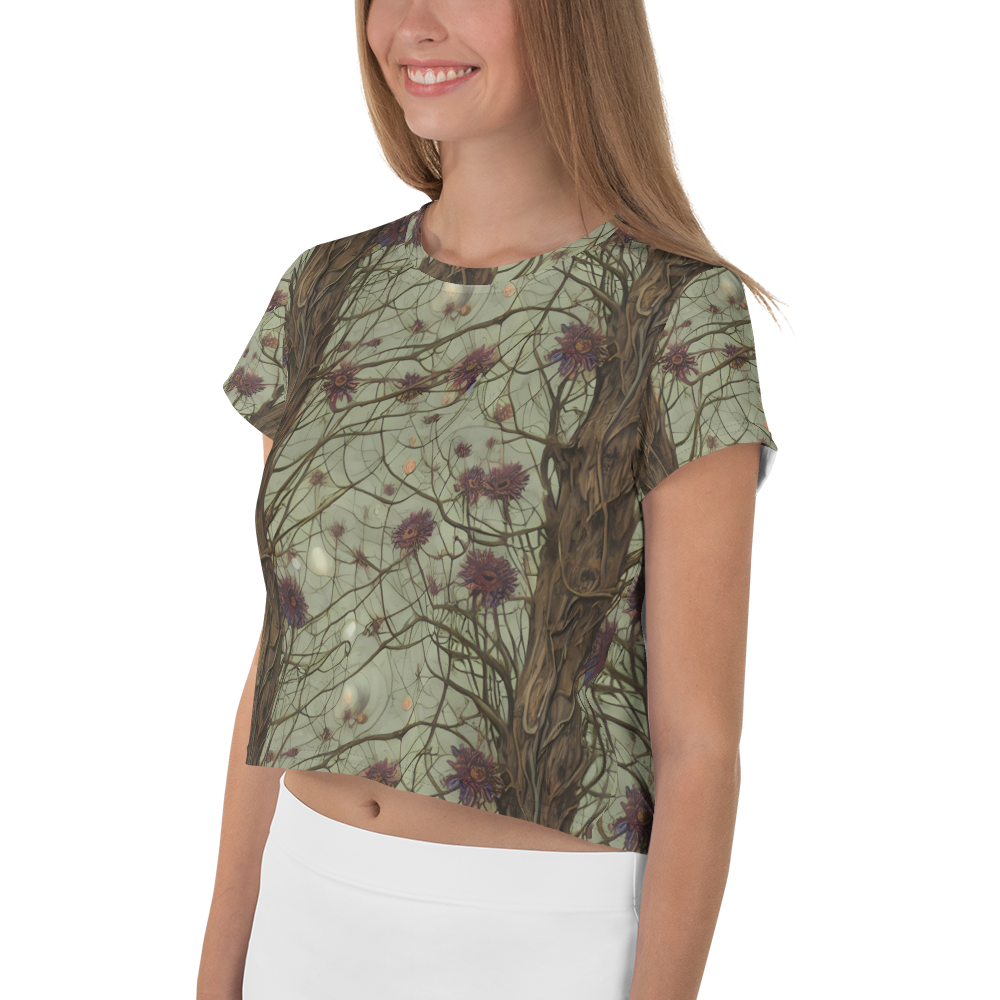 Women's Crop Tee - Kowch's Enigma