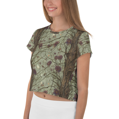 Women's Crop Tee - Kowch's Enigma