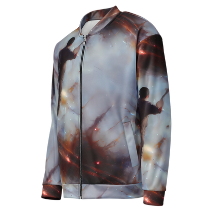 Bomber Jacket - Impressionist Void