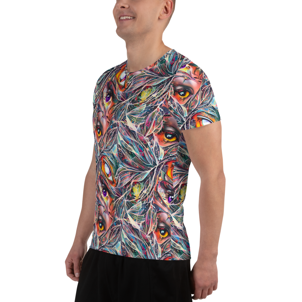Men's Athletic T-Shirt - Prismatic Reverie