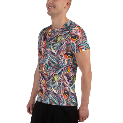 Men's Athletic T-Shirt - Prismatic Reverie