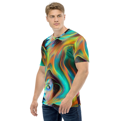 Men's Crew Neck T-Shirt - Dreamweaver Fusion