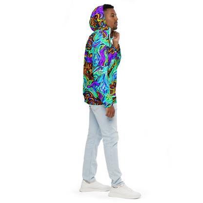 Men's Windbreaker - Mystic Iridescence