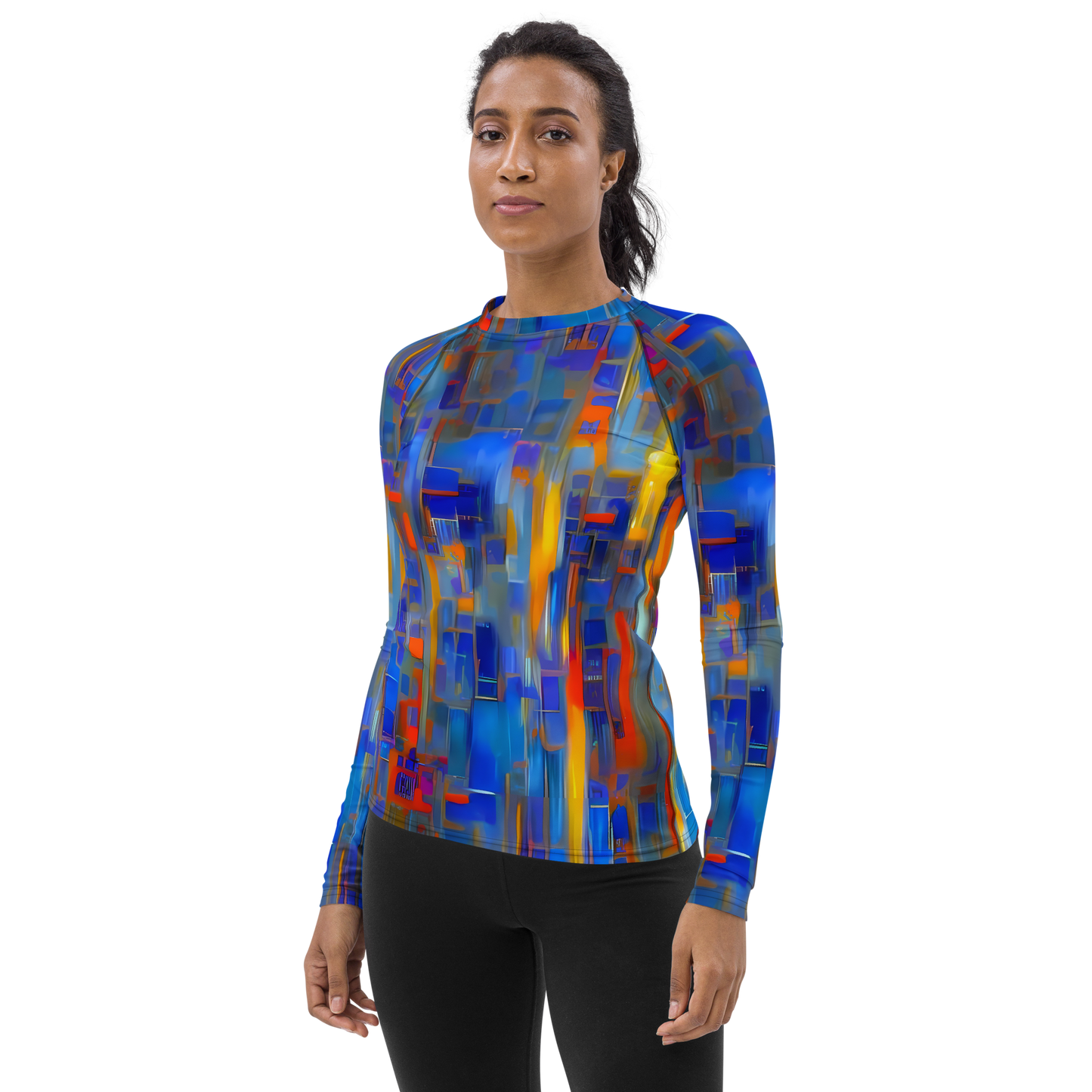 Women's Rash Guard - Neoplastique Flow