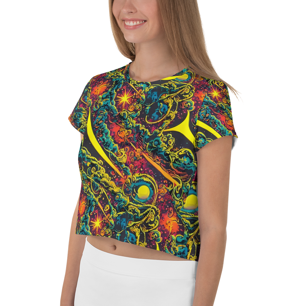 Women's Crop Tee - Gogos Galaxy