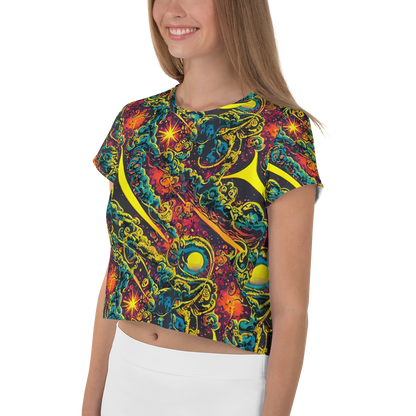 Women's Crop Tee - Gogos Galaxy