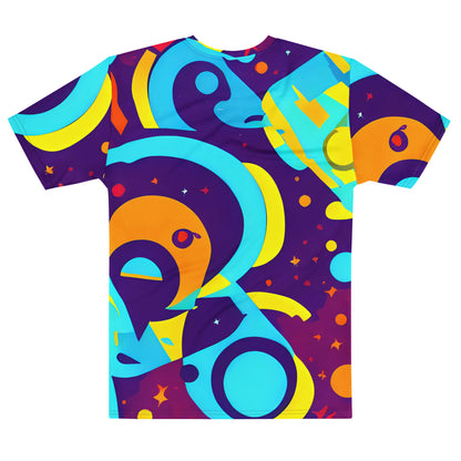 Men's Crew Neck T-Shirt - Gerace Geometry