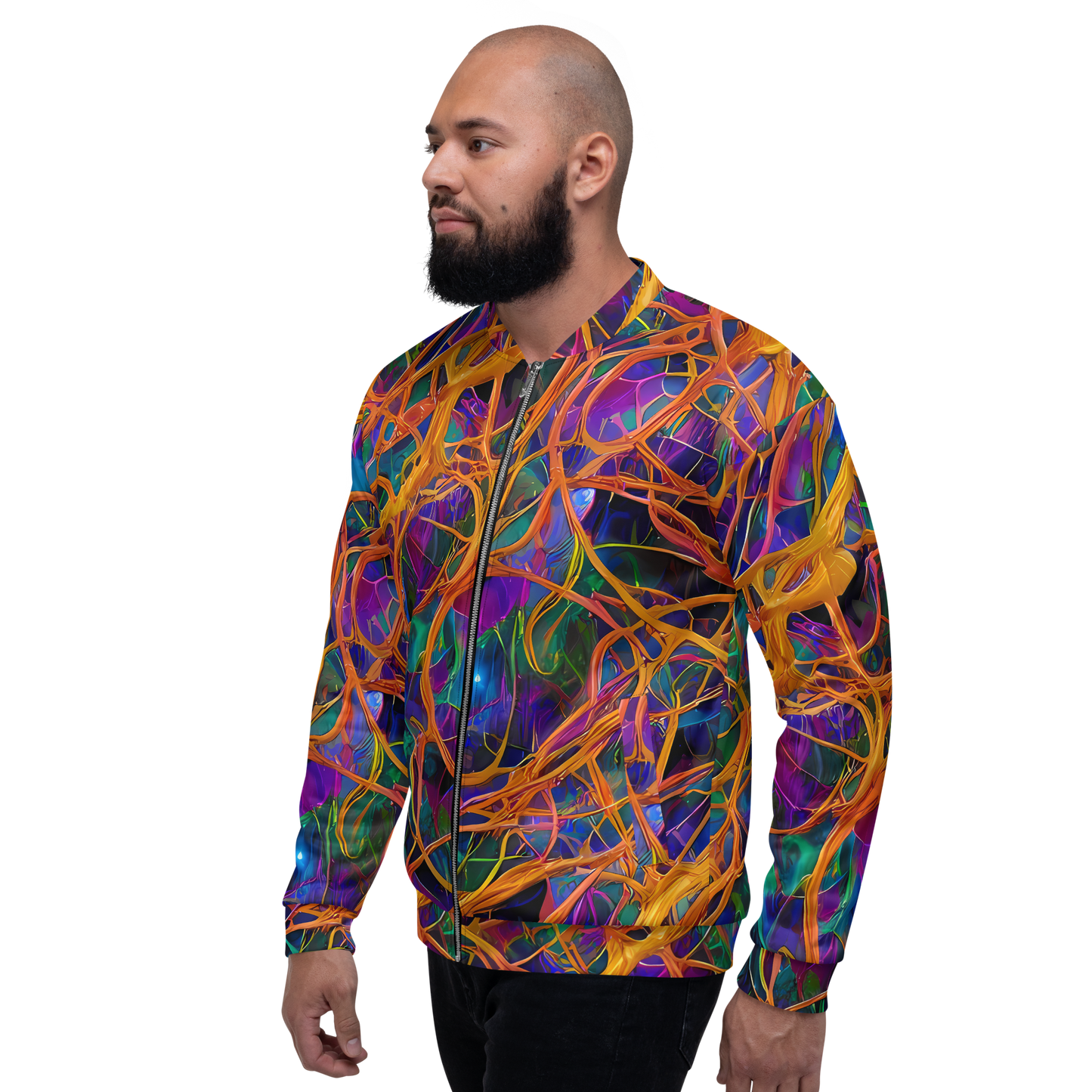 Bomber Jacket - Spectral Weave