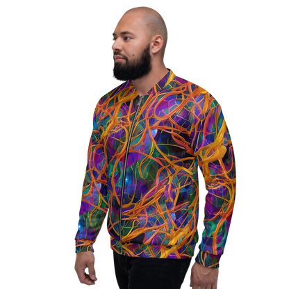 Bomber Jacket - Spectral Weave