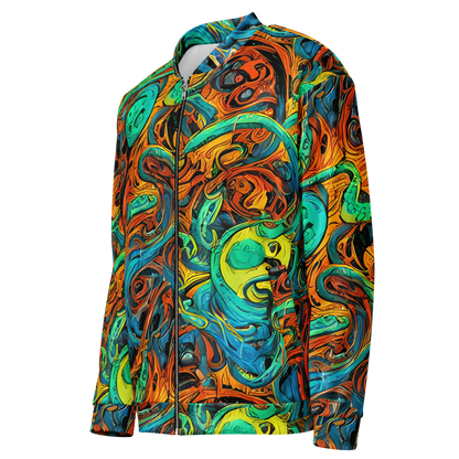 Bomber Jacket - Flaming Mirage