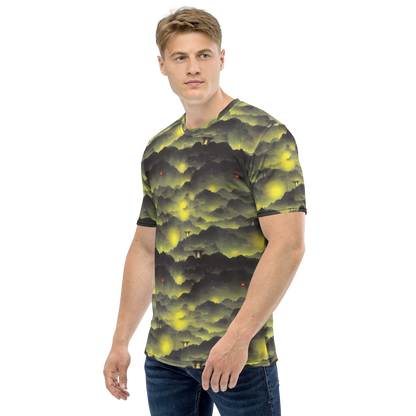 Men's Crew Neck T-Shirt - Spectral Isle