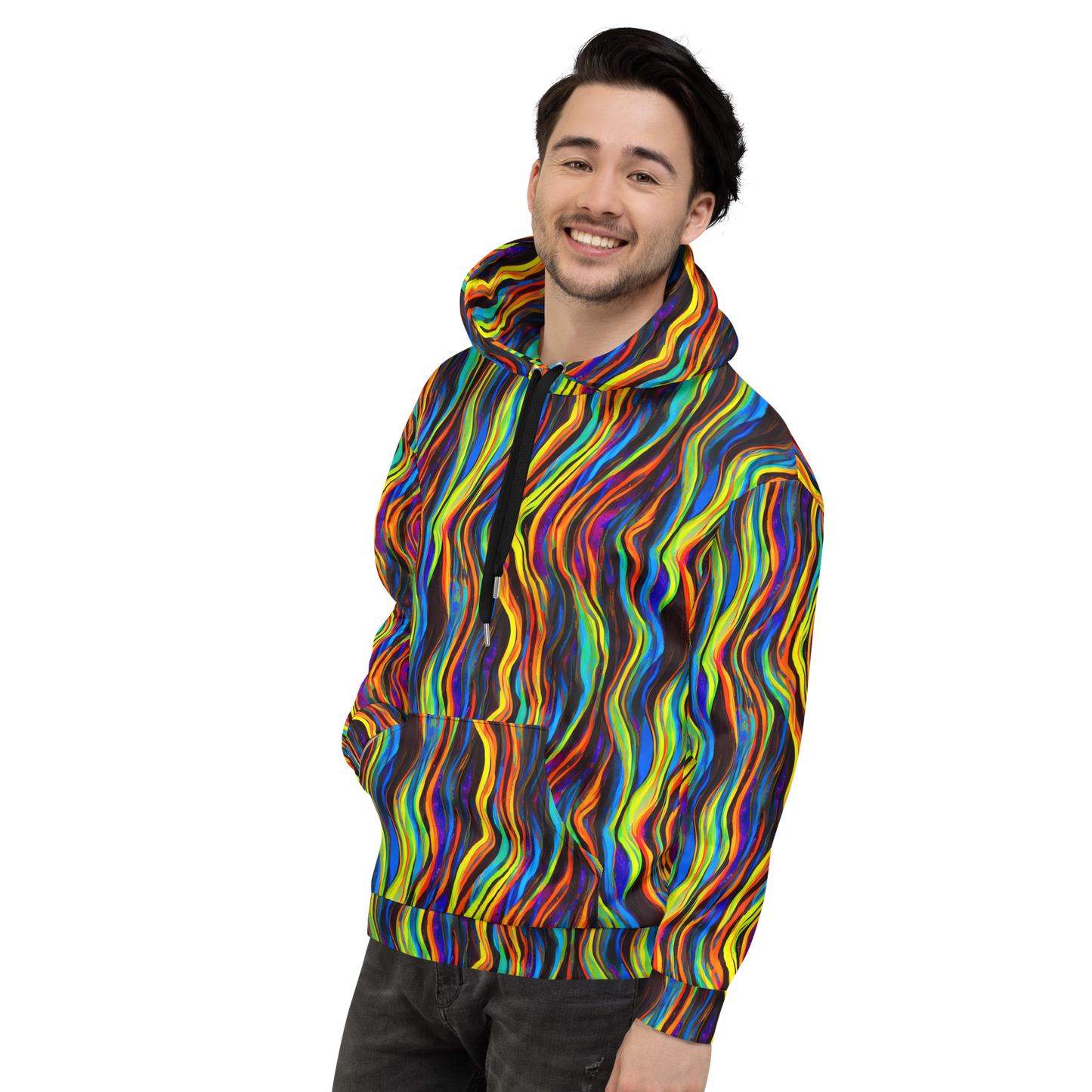 Hoodie - Celestial Waves