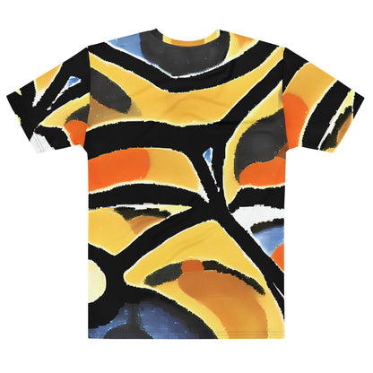 Men's Crew Neck T-Shirt - Savannah Nightfall