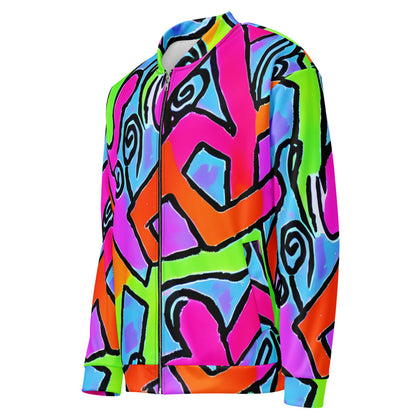 Bomber Jacket - Electric Mosaic