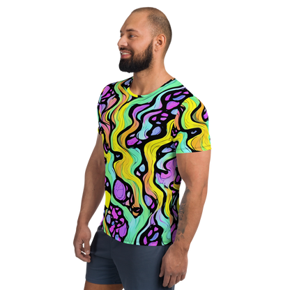 Men's Athletic T-Shirt - Sillman Swirl