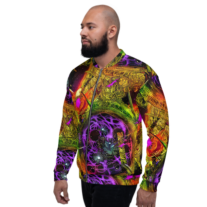 Bomber Jacket - Neon Glyphworks