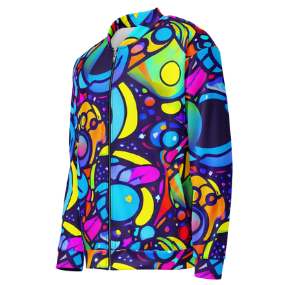 Bomber Jacket - Neon Graffscape