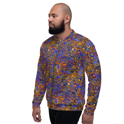 Bomber Jacket - Mantegna Swirl