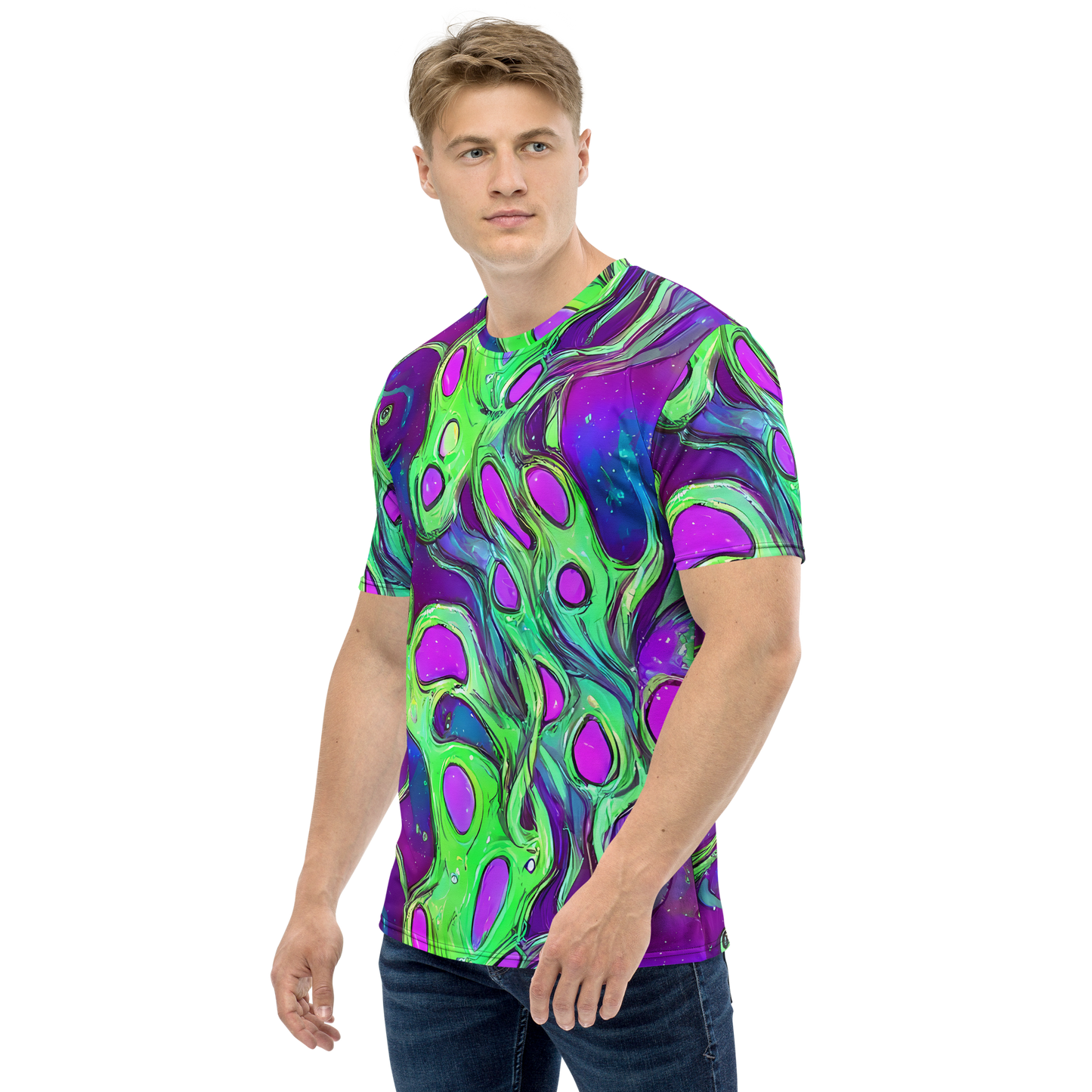 Men's Crew Neck T-Shirt - Funky Mutation